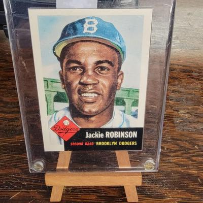 Topps Jackie Robinson