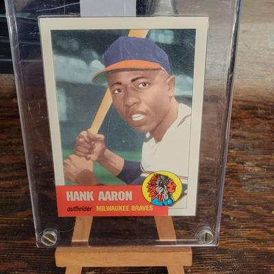 Hank AAron Topps