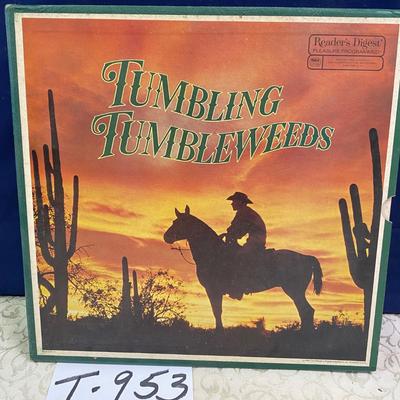 Tumbling Tumbleweed