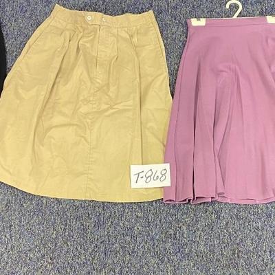 Skirts size 10-12