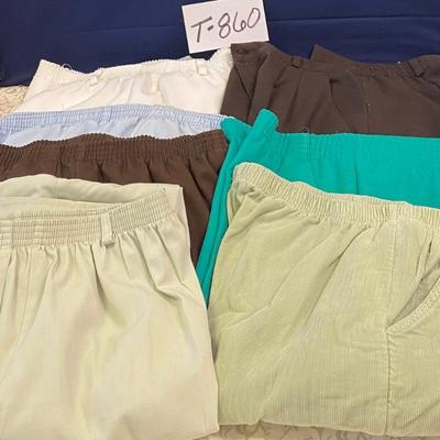 Ladies slacks sizes 12-14