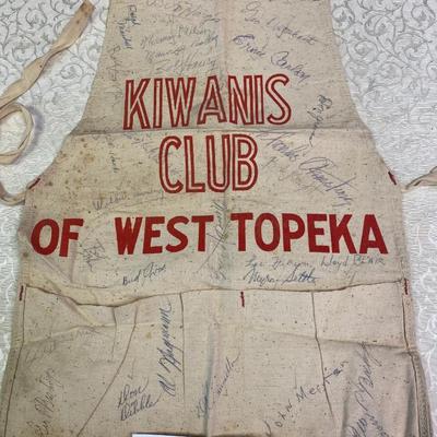 Kiwanis Apron