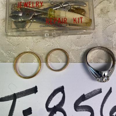 Rings and Repair Kit