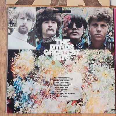 LOT 66 RECORDS THREE BEATLES ALBUMS AND THE BYRDS