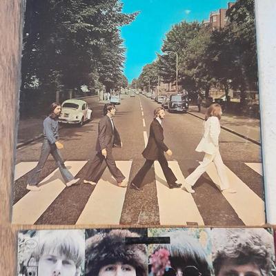 LOT 66 RECORDS THREE BEATLES ALBUMS AND THE BYRDS