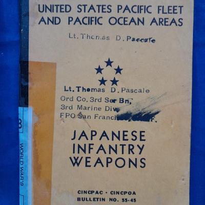 LOT 70 BOOKS AND PAMPHLETS ON FIREARMS & JAPANESE WEAPONS