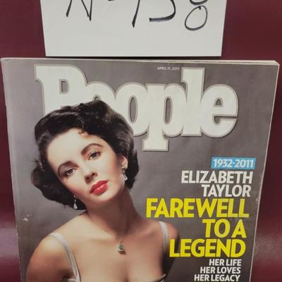 PEOPLE Magazine Lot