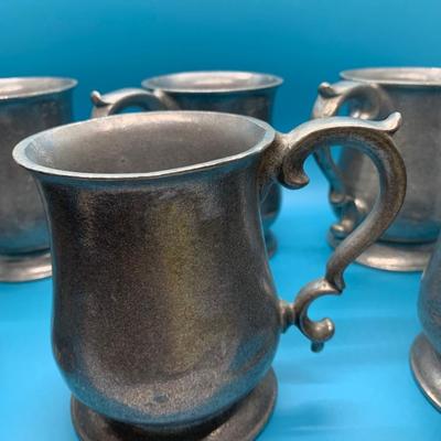 Wilton Armetale 6 mugs
