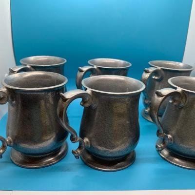 Wilton Armetale 6 mugs