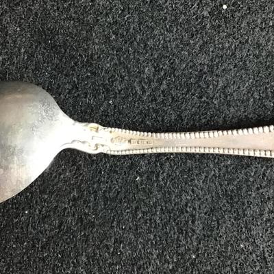6327 Set of 12 Sterling Spoons