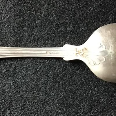 6328 Set of 6 Sterling Teaspoons