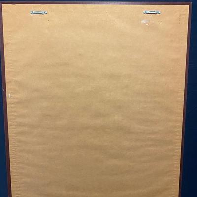 33 1/2â€ x 27 3/8â€ Picture