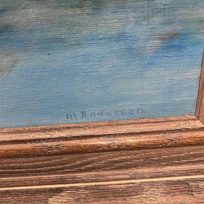 16 1/2â€ x 20 1/2â€ Mountain Picture