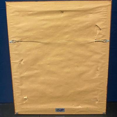 19 3/4â€ x  24â€ Giraffe Picture