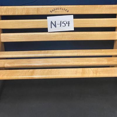 Radio Flyer Small Bench