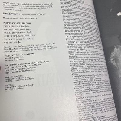 People Yearbooks
