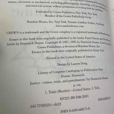Dominick Dunne Books