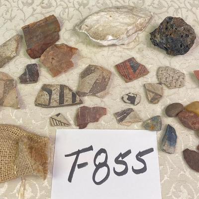 Rocks and Artifacts