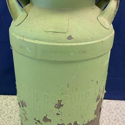 Painted Milk Can