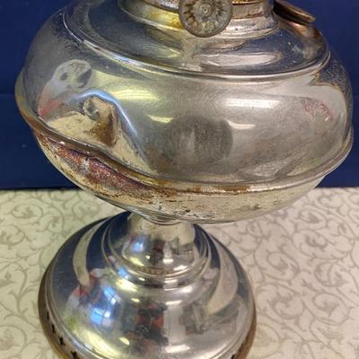 Hurricane Lamp