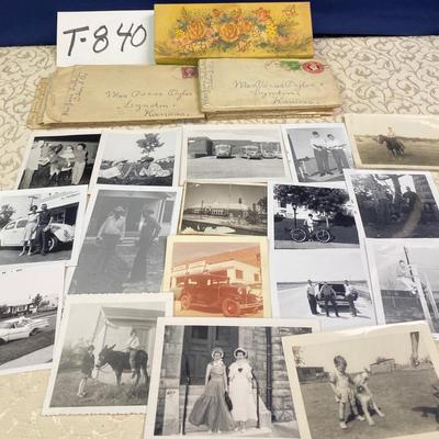 Letters and Pictures