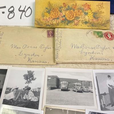 Letters and Pictures