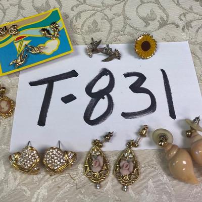 Pierced Earrings
