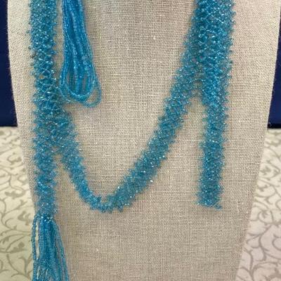 Broken Wrap Around Necklace