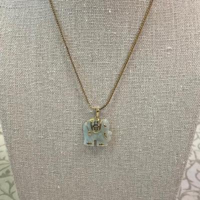 Elephant Necklace
