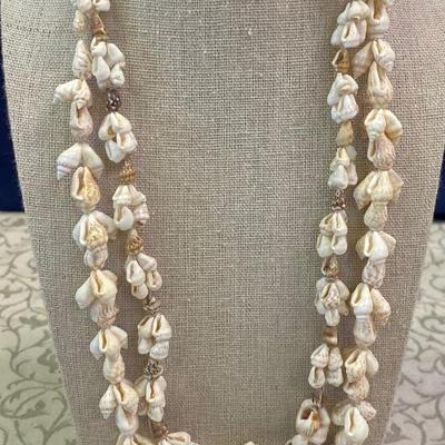 2 Shell Necklaces