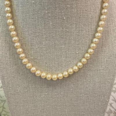 Pearl Necklace