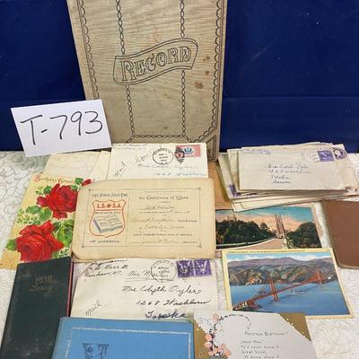Records and Letters
