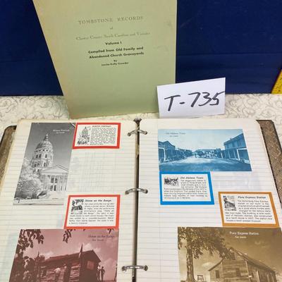 Immigration and Scrap Book