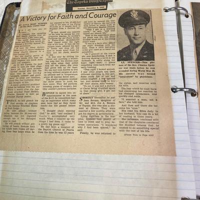Immigration and Scrap Book