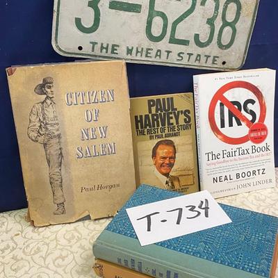 Books and Tag