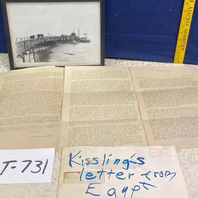 Kiss kingâ€™s Letters from 1945