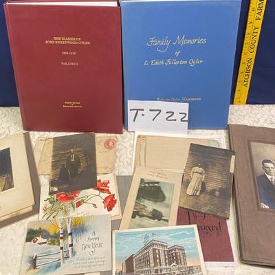 Post Cards  and Pictures of Another Time.