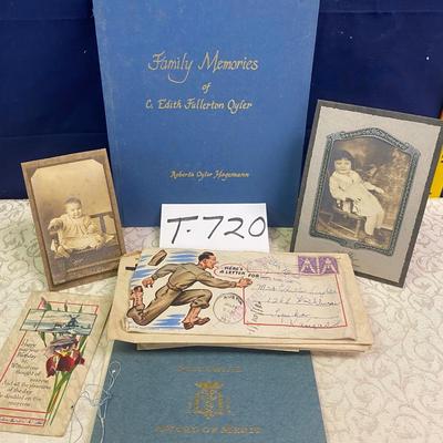 Letters from the 1924-1944