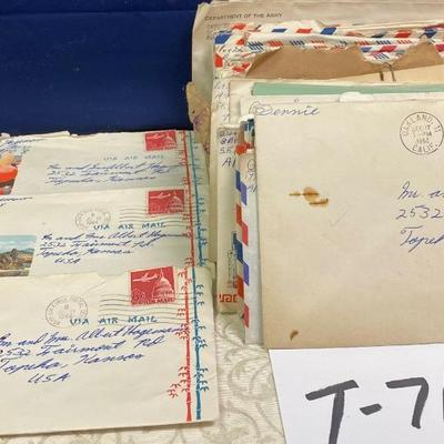 Letters to Home 1963-1965