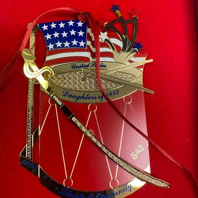 Daughters of the American Revolution scrap book