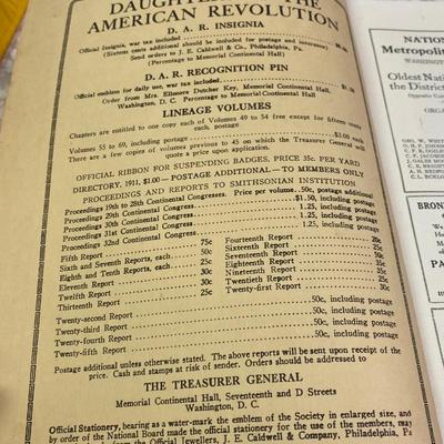 Daughters of the American Revolution