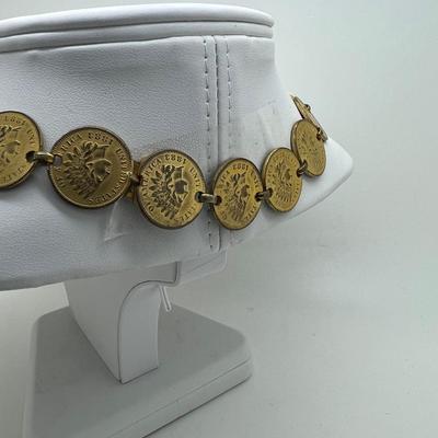 6362 Vintage Indian Head Penny & Liberty Head Nickel Necklace
