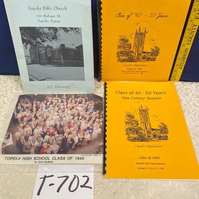 Topeka High Memorabilia