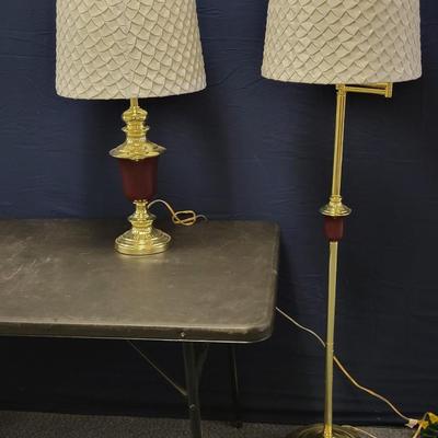 Pair of Lamps