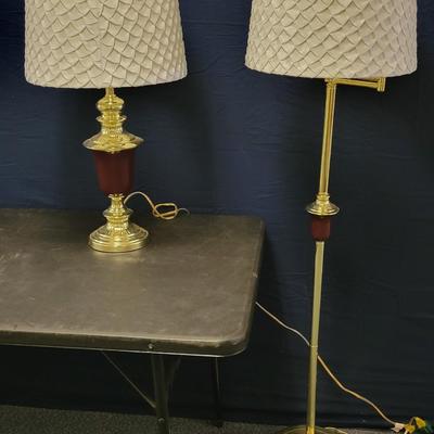 Pair of Lamps