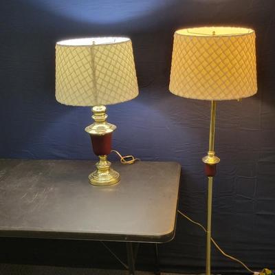 Pair of Lamps