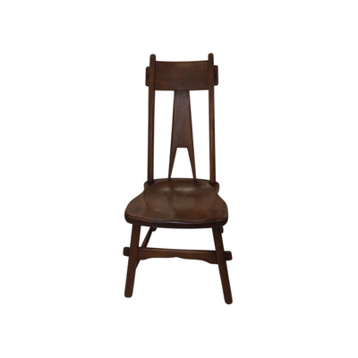 Lot. 6295. Vintage Arts and Crafts Style Cushman Chair