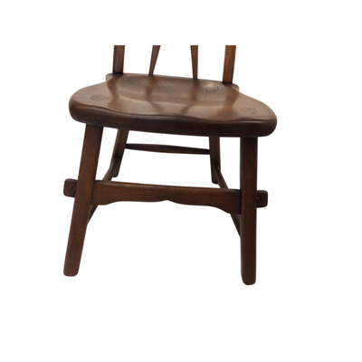 Lot. 6295. Vintage Arts and Crafts Style Cushman Chair