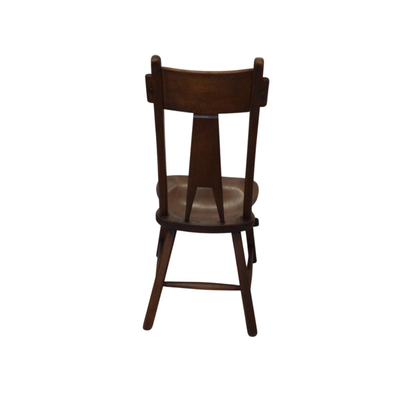 Lot. 6295. Vintage Arts and Crafts Style Cushman Chair