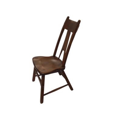 Lot. 6295. Vintage Arts and Crafts Style Cushman Chair